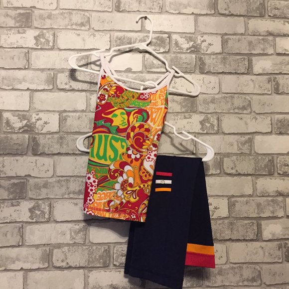 Triple Flip Tank Top/Capri Pants Size 4 - Picture 10 of 11